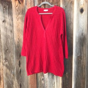 Calvin Klein cashmere sweater